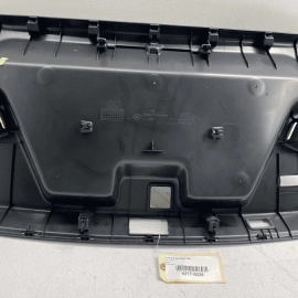 AUDI 2018-2023 A5 SPORTBACK REAR TRUNK LID INTERIOR LOWER TRIM COVER PANEL  AUDI 2018-2023 A5 SPORTBACK REAR TRUNK LID INTERIOR LOWER TRIM COVER PANEL