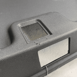 AUDI 2018-2023 A5 SPORTBACK REAR TRUNK LID INTERIOR LOWER TRIM COVER PANEL 