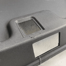 AUDI 2018-2023 A5 SPORTBACK REAR TRUNK LID INTERIOR LOWER TRIM COVER PANEL  AUDI 2018-2023 A5 SPORTBACK REAR TRUNK LID INTERIOR LOWER TRIM COVER PANEL