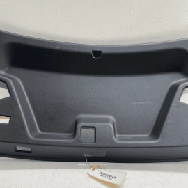 AUDI 2018-2023 A5 SPORTBACK REAR TRUNK LID INTERIOR LOWER TRIM COVER PANEL  AUDI 2018-2023 A5 SPORTBACK REAR TRUNK LID INTERIOR LOWER TRIM COVER PANEL