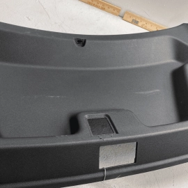AUDI 2018-2023 A5 SPORTBACK REAR TRUNK LID INTERIOR LOWER TRIM COVER PANEL  AUDI 2018-2023 A5 SPORTBACK REAR TRUNK LID INTERIOR LOWER TRIM COVER PANEL