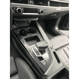 AUDI 2018-2023 A5 SPORTBACK REAR TRUNK LID INTERIOR LOWER TRIM COVER PANEL 