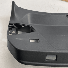 AUDI 2018-2023 A5 SPORTBACK REAR TRUNK LID INTERIOR LOWER TRIM COVER PANEL 