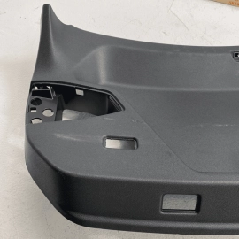 AUDI 2018-2023 A5 SPORTBACK REAR TRUNK LID INTERIOR LOWER TRIM COVER PANEL  AUDI 2018-2023 A5 SPORTBACK REAR TRUNK LID INTERIOR LOWER TRIM COVER PANEL