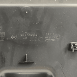 AUDI 2018-2023 A5 SPORTBACK REAR TRUNK LID INTERIOR LOWER TRIM COVER PANEL 