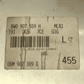 2018-2024 Audi S5 Sportback 3.0L ECM Engine Control Module OEM