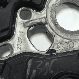 2018-2024 AUDI S5 SPORTBACK STEERING WHEEL FLAT BOTTOM W/ PADDLES SHIFT OEM