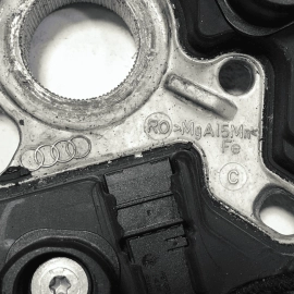 2018-2024 AUDI S5 SPORTBACK STEERING WHEEL FLAT BOTTOM W/ PADDLES SHIFT OEM