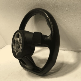 2018-2024 AUDI S5 SPORTBACK STEERING WHEEL FLAT BOTTOM W/ PADDLES SHIFT OEM