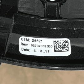 2018-2024 AUDI S5 SPORTBACK STEERING WHEEL FLAT BOTTOM W/ PADDLES SHIFT OEM