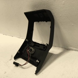 2018-2020 AUDI S5 SPORTBACK REAR CENTER CONSOLE BACK TRIM BEZEL PANEL COVER OEM