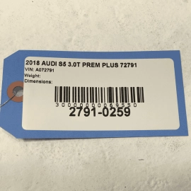 2018-2024 AUDI S5 SPORTBACK TRANSMISSION SHIFT SHIFTER GEAR SELECTOR LEVER OEM