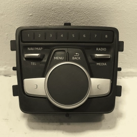 2018-2019 AUDI S5 SPORTBACK CENTER CONSOLE MEDIA CONTROL SWITCH PANEL OEM