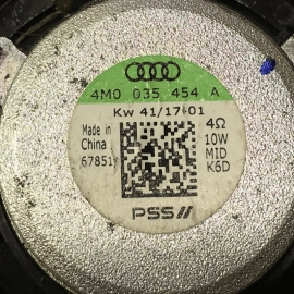 2018-2024 Audi S5 Sportback A5 Quattro S5 Front Left A-Pillar Loud Speaker OEM