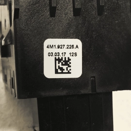 2018-2024 Audi S5 Sportback Center Console Transmission Parking Brake Switch OEM