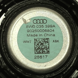 2018-2024 Audi S5 Sportback Front Left or Right A-Pillar Audio Speaker 1Pcs OEM