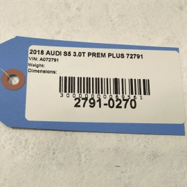 2018-2024 Audi S5 Sportback Keyless Entry Antenna OEM