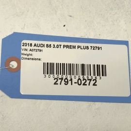 2018-2024 Audi S5 Sportback Cabin HVAC Duct Air Temperature Sensor OEM