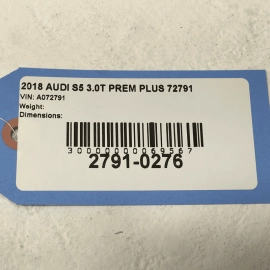 2018-2024 Audi S5 Sportback ECM Engine Control Module Bracket OEM