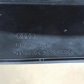 2018-2024 Audi S5 Sportback Front Left Driver Fender Ledge Cover OEM