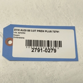 2018-2024 Audi S5 Sportback 3.0L Engine Upper Cover OEM