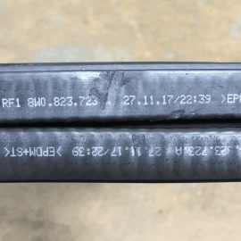 2018-2024 Audi S5 Sportback Hood Rearward Weatherstrip Seal OEM