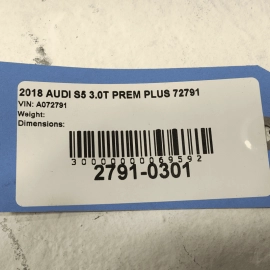 2018-2024 Audi S5 Sportback Anti-Theft Alarm Siren w/Bracket OEm