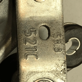 2018-2024 Audi S5 Sportback Front Windshield Wiper Motor Linkage Assembly OEM