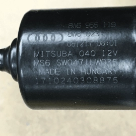 2018-2024 Audi S5 Sportback Front Windshield Wiper Motor Linkage Assembly OEM