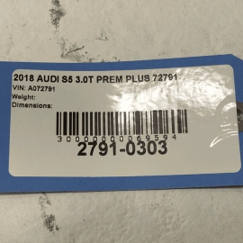 2018-2024 Audi S5 Sportback Front Windshield Wiper Motor Linkage Assembly OEM