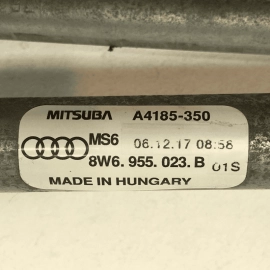 2018-2024 Audi S5 Sportback Front Windshield Wiper Motor Linkage Assembly OEM