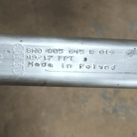 2018-2024 Audi S5 Sportback Front Dash Panel Left Driver Reinforcement OEM