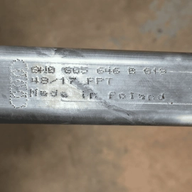 2018-2024 Audi S5 Sportback Front Dash Panel Right Passenger Reinforcement OEM