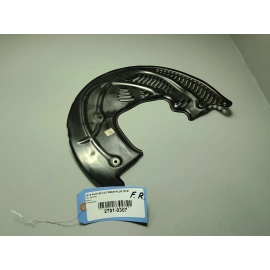 2018-2024 Audi S5 Sportback 3.0L Front Passenger Side Brake Splash Shield OEM