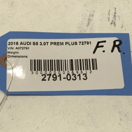 2018-2024 Audi S5 Sportback 	Front Right Passenger Side Height Sensor OEM
