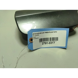 2018-2024 Audi S5 Sportback Fuel Filler Flap Door w/ Pocket *LZ7S* Gray OEM
