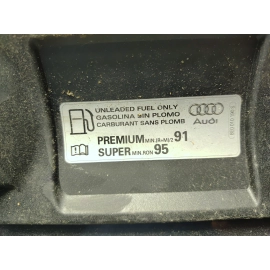 2018-2024 Audi S5 Sportback Fuel Filler Flap Door w/ Pocket *LZ7S* Gray OEM