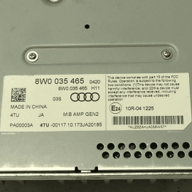 2018-19 AUDI A5 S5 RS5 AUDIO SOUND SYSTEM AMP AMPLIFIER MODULE UNIT BOOSTER OEM