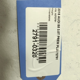 2018-19 AUDI A5 S5 RS5 AUDIO SOUND SYSTEM AMP AMPLIFIER MODULE UNIT BOOSTER OEM