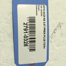 2018 - 2020 AUDI S5 SURROUND VIEW CAMERA COMPUTER CONTROLLER MODULE UNIT OEM