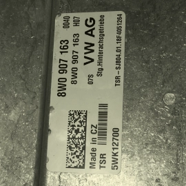 2018-2024 AUDI S5 A5 SPORTBACK AWD DIFFERENTIAL CONTROL MODULE COMPUTER UNIT OEM