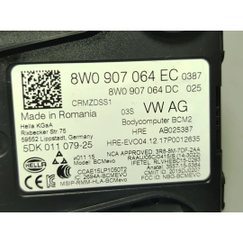 2018 - 2024 AUDI A5 S5 SPORTBACK BODY CONTROL MODULE COMPUTER BCM UNIT OEM