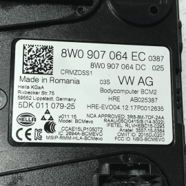 2018 - 2024 AUDI A5 S5 SPORTBACK BODY CONTROL MODULE COMPUTER BCM UNIT OEM