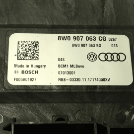 2018-2019 AUDI A5 S5 ONBOARD POWER SUPPLY BODY COMPUTER CONTROL MODULE OEM