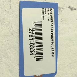 2018-2019 AUDI A5 S5 ONBOARD POWER SUPPLY BODY COMPUTER CONTROL MODULE OEM