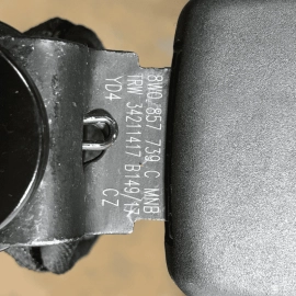2018-2024 AUDI A5 S5 SPORTBACK LATCH REAR DRIVER SIDE CENTER SEATBELT BUCKLE OEM
