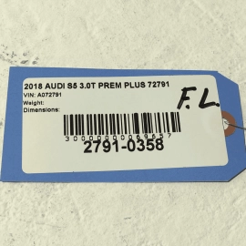 2018 - 2024 AUDI S5 A5 HOOD BONNET FRONT DRIVER SIDE SAFETY CATCH LATCH LOCK OEM