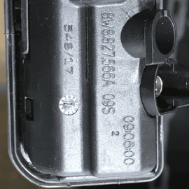 2018-2024 AUDI S5 A5 LIFTGATE TRUNK RELEASE OPENER HANDLE SWITCH W/ CAMERA OEM