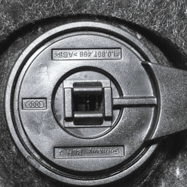 2018-2024 AUDI A5 S5 SPORTBACK TRUNK DRIVER SIDE INSERT COMPARTMENT PANEL OEM