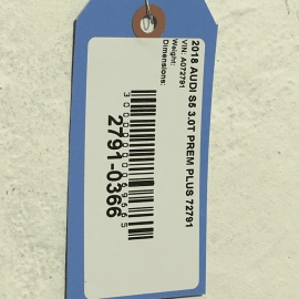 2018-2024 AUDI A5 S5 SPORTBACK TRUNK DRIVER SIDE INSERT COMPARTMENT PANEL OEM